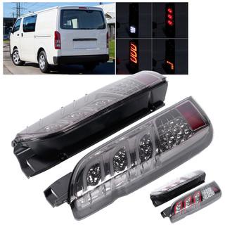 Alabama327 ไฟท้ายไดนามิก Led สําหรับ Hiace 200 Commuter Van 2005‐2017