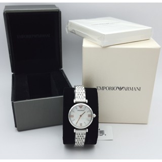 นาฬิกา EMPORIO ARMANI WOMENS AR11204 28 MM GIANNI QUARTZ พร้อมกล่อง (ใหม่)