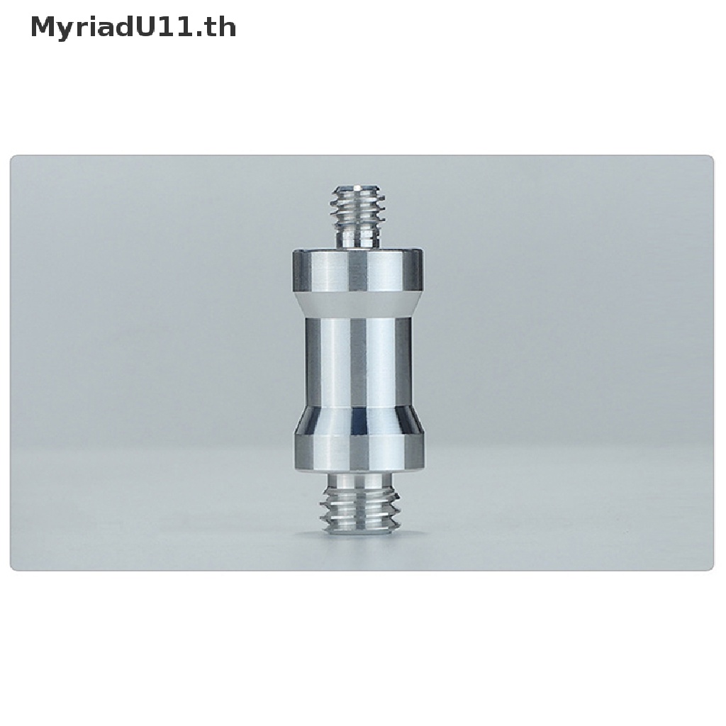 Myriadu อะแดปเตอร์แปลงสกรูขาตั้งกล้อง 1/4 เป็น 3/8 สําหรับกล้อง SLR