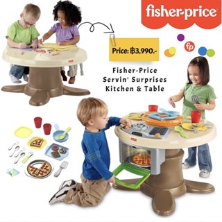 Fisher-Price Servin Surprises Kitchen &amp; Table