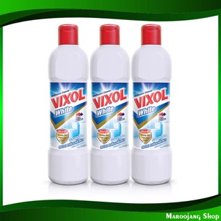 น้ำยาล้างห้องน้ำ ไวท์ Bathroom cleaner white 450 มล. (แพ็ค3ขวด) วิกซอล Wigsol น้ำยา ล้างห้องน้ำ ทำความสะอาด อเนกประสงค์