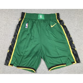 2023 nba Boston Celtics green city edition basketball shorts