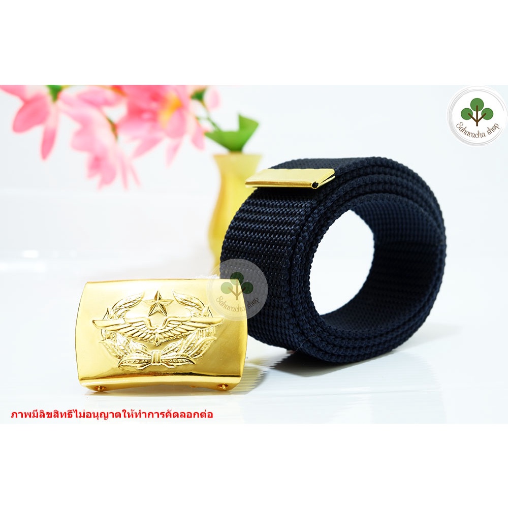 หัวเข็มขัด ทอ แบบฟันล็อค 2 ด้าน พร้อมสายเข็มขัด มีแบบงานนูนและงานปั๊ม แบบชุบทอง แบบขัด ให้เลือกซื้อ หัวพร้อมสาย - รูปที่ 4
