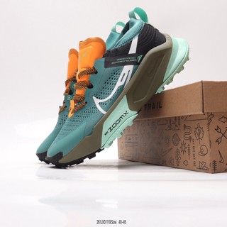 Zoomx Zegama Trail Low top Cross country Marathon รองเท้าผ้าใบลําลอง เหมาะกับการวิ่ง เล่นกีฬา