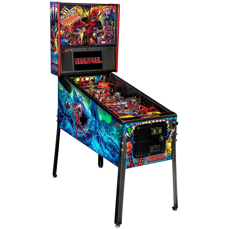 Stern Pinball ตู้พินบอลเสติร์น รุ่น เดดพูล พรีเมี่ยม