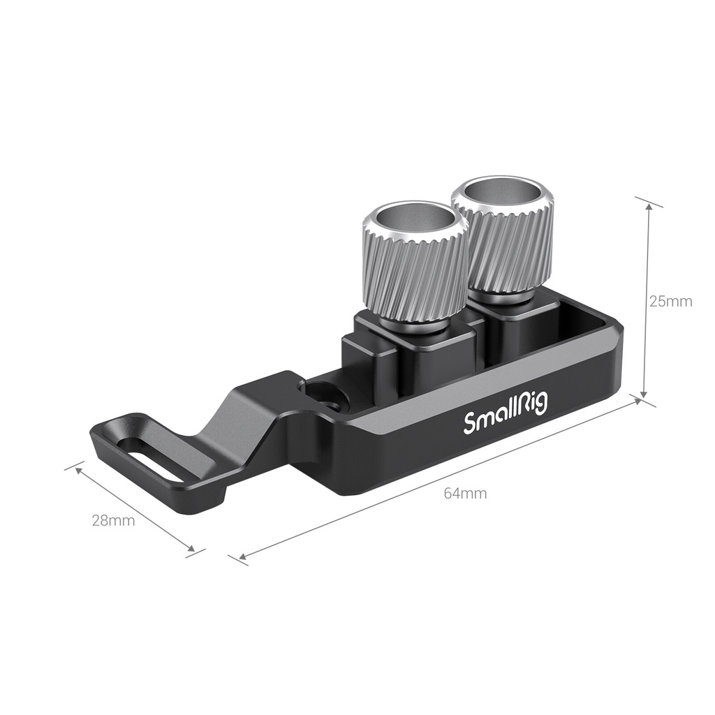 SmallRig HDMI and USB-C Cable Clamp for Canon EOS R5/R6/R5 C Cage 2981