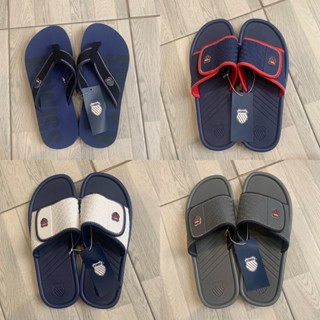 ‼️พร้อมส่ง รองเท้าแตะผู้ชาย รองเท้าk-swiss ป้ายห้อย แท้100%