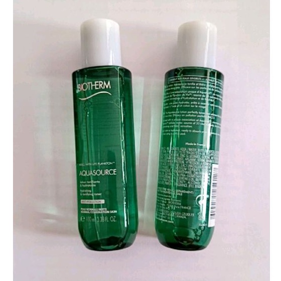 #Biotherm #โทนเนอร์ #ผิวธรรมดาผสม #Aquasource #ราคาถูก