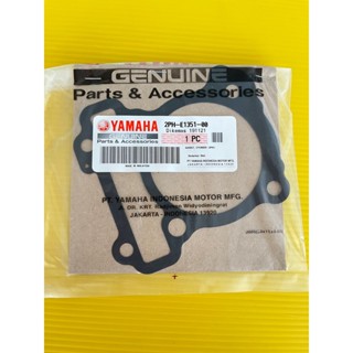 ปะเก็นเสื้อสูบ gt125,fino125 แท้ YAMAHA 2PH-E1351-00