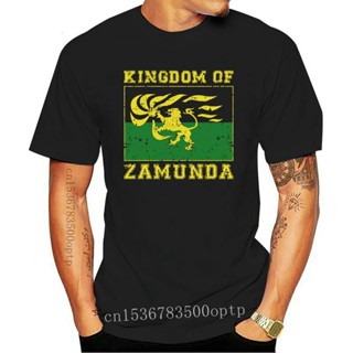 Kingdom Of Zamunda มาที่อเมริกานาย เสื้อยืด พิมพ์ลาย Randy Watson สําหรับผู้ชาย