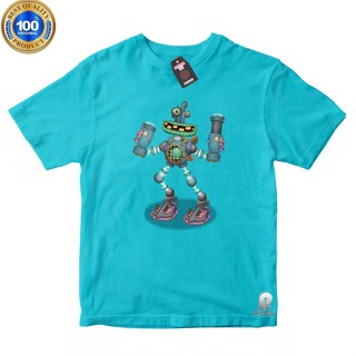 เสื้อยืด ผ้าฝ้าย พิมพ์ลาย EPIC WUBBOX MY SINGING MONSTER UNISEX สําหรับเด็ก (ฟรีชื่อ)