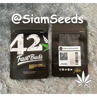 เมล็ดกัญชา Fastbuds Gorilla Zkittlez Auto Cannabis Seeds (Pack of 3)