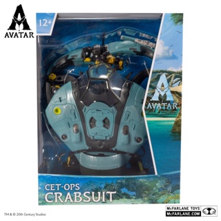 Mcfarlane Avatar 2 Crabsuit