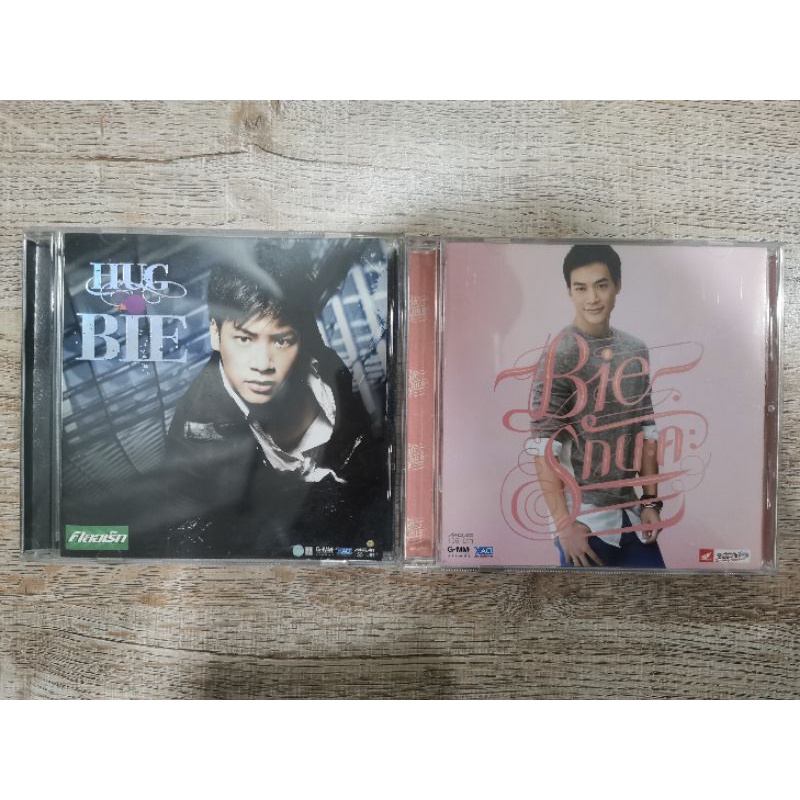 CD มือสอง บี้ สุกฤษฎิ์ ปี 2552 / 2554 ขายแยกอัลบั้ม