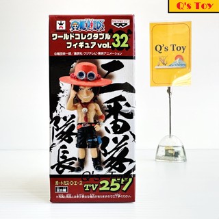 เอส [มือ 1] WCF ของแท้ - Portgas D. Ace Vol.32 TV257 WCF Banpresto Bandai Onepiece วันพีช