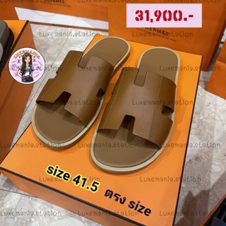 👜: New!! Hermes Izmir Sandals Gold Epsom‼️ก่อนกดสั่งรบกวนทักมาเช็คสต๊อคก่อนนะคะ‼️