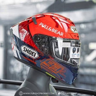 หมวกกันน็อค SHOEI X-SPIRIT 3 MARQUEZ 6 แท้ศูฯญ์ไทย 100%