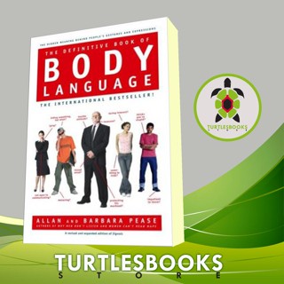 หนังสือ The Definitive Book of Body Language Barbara Pease, Allan Pease