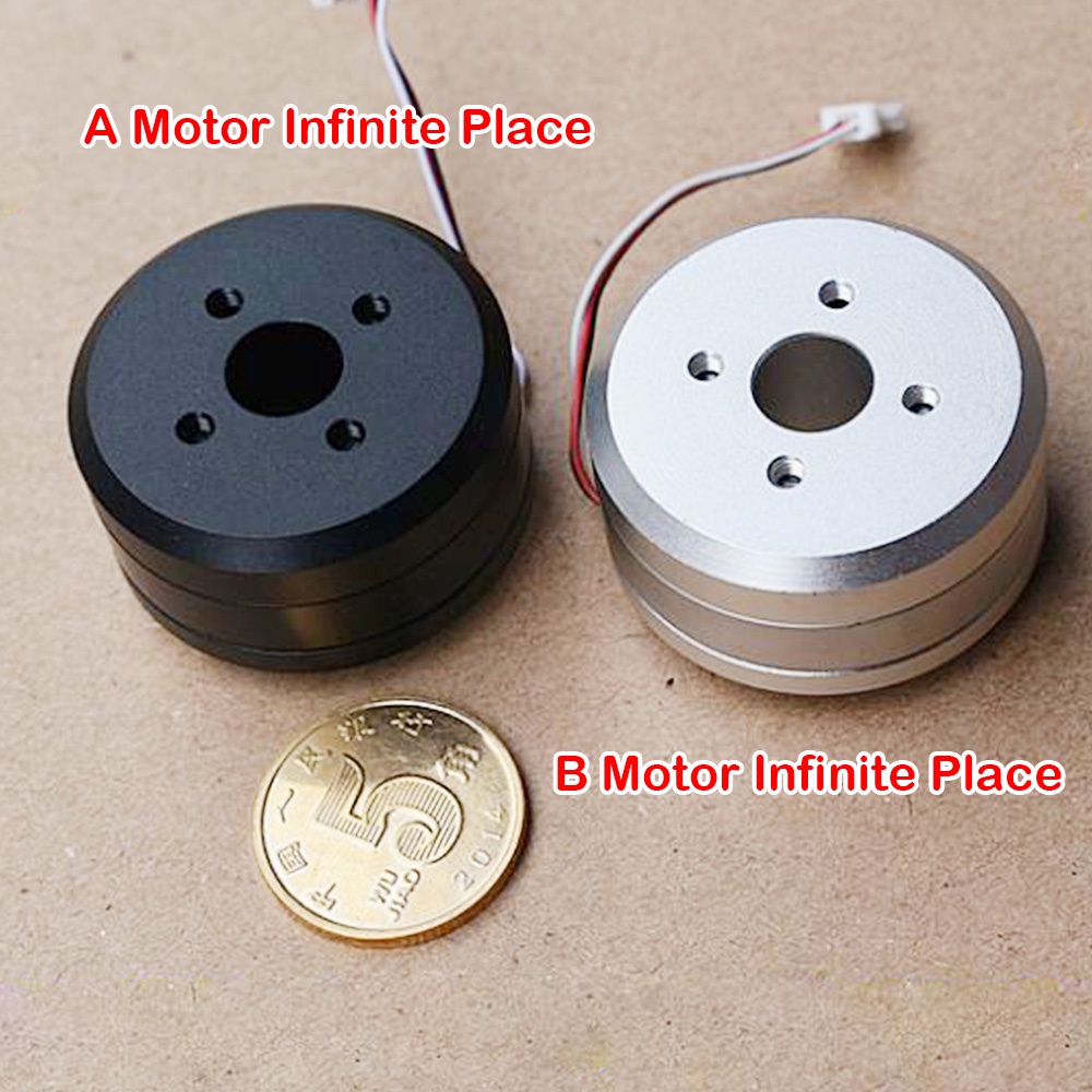 1PCS DC12V Micro 2804 มอเตอร์ PTZ Brushless NdFeB แม่เหล็กแรงสูง 320KV สําหรับกล้อง SLR มือถือ RC เค