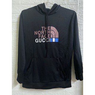 The north face X Gucci hoodie