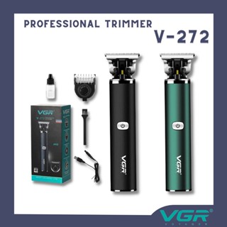 (  มาใหม่ล่าสุด) ปัตตาเลี่ยนกันขอบแต่งลายแบบไร้สาย VGR รุ่น V-272 ปัตตาเลี่ยนตัดผม ปัตตาเลี่ยนไฟฟ้าไร้สาย ปัตตาเลี่ยน