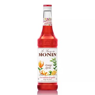 โมนิน ไซรัป Orange Spritz (Monin Syrup Orange Spritz) 700 ml.