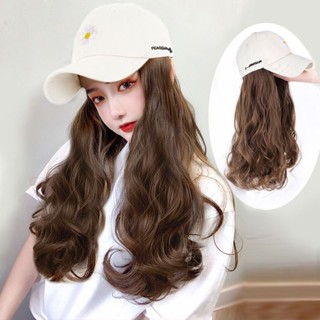 [พร้อมส่ง] ใหม่ วิกผมยาวหยิก ลอนธรรมชาติ ดอกเดซี่ ขนาดเล็ก แฟชั่นสําหรับผู้หญิง