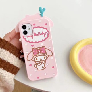 เคสซิลิโคนนิ่ม ลายการ์ตูน Sanrio สําหรับ iPhone14 13 11 12 Pro MAX