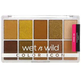 พร้อมส่ง ของแท้ Wet n Wild Color Icon 10-Pan Shadow Palette 10g/12g (Various Shade)