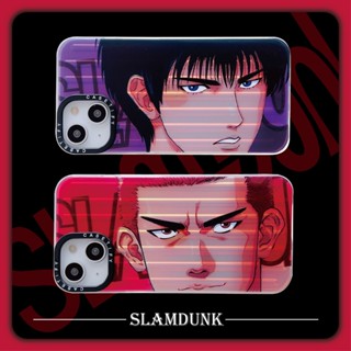 เคสโทรศัพท์ซิลิโคน TPU แข็ง กันกระแทก ไล่โทนสี คุณภาพสูง ลาย Slamdunk Hanamichi Sakuragi Joint Casetifg สําหรับ iPhone 11 12 13 14 Pro Max 14 Plus