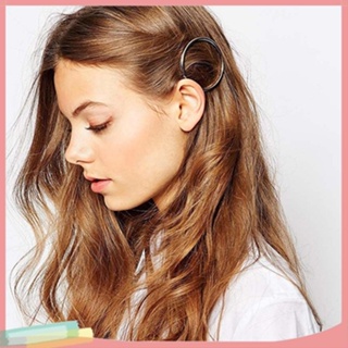 LK❈Womens Fashion Elegant Round Shape Hair Accessories Hair Clip Hairpin Jewelry