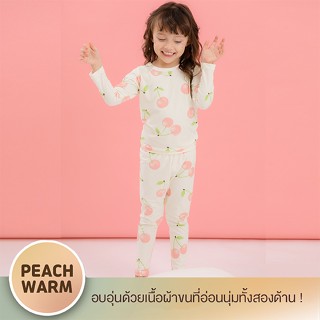 Unifriend Thailand ชุดนอนเด็ก รุ่น 22FW/Peach warm – Sweet Cherry