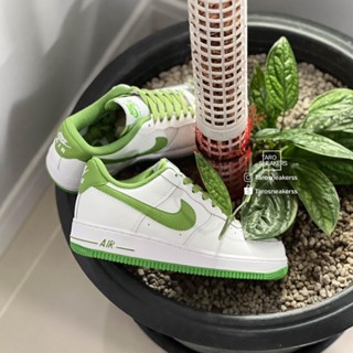 Air Force 1 "White Green Swoosh" !! 💚