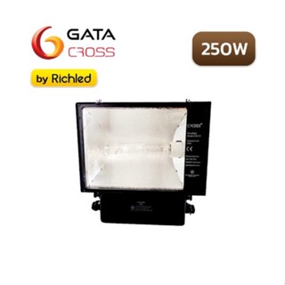 โคมเมทัลฮาไลด์ E40 250W GATA CROSS CR-129 (BIG) ไฟส่องป้าย ไฟส่องบิลบอร์ด ไฟส่องรูป