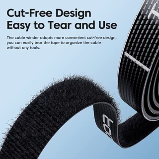 Toocki Cable Organizer การจัดการเคเบิล Tearable Organizador สาย Winder Ties อุปกรณ์เสริมโทรศัพท์สายไฟ Organizer และสายเคเบิล
