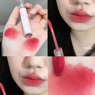 🐻DAIMANPU light Translucent Lip Gloss Matte Velvet Long-Lasting Non-stick Cup Whitening Waterproof lipstick lip Gloss Lip Glaze Beauty Makeup