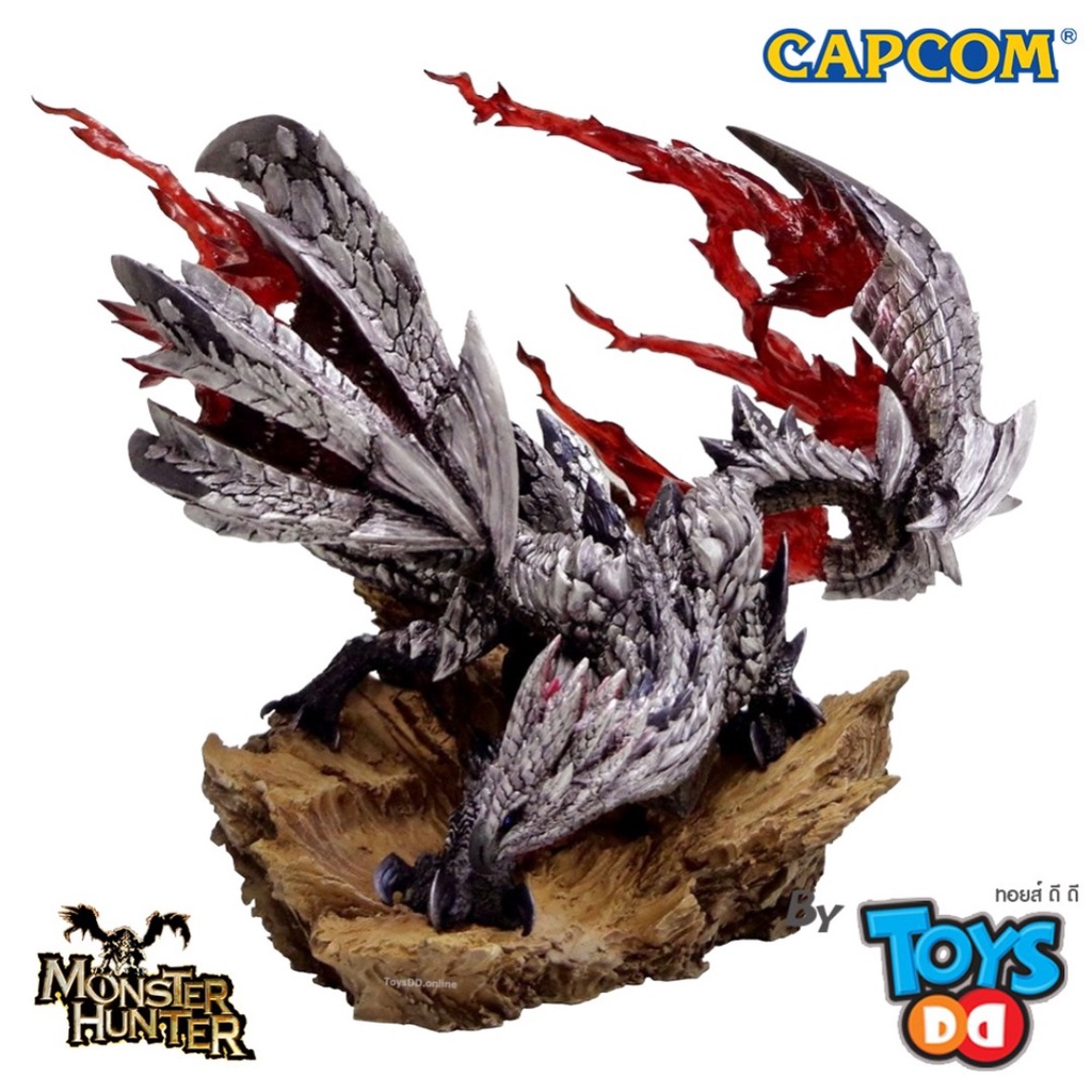 Capcom MONSTER HUNTER Figure Builder Creator S Model Valstrax Shopee   Sg 11134201 22120 91ey3pkammkvb9