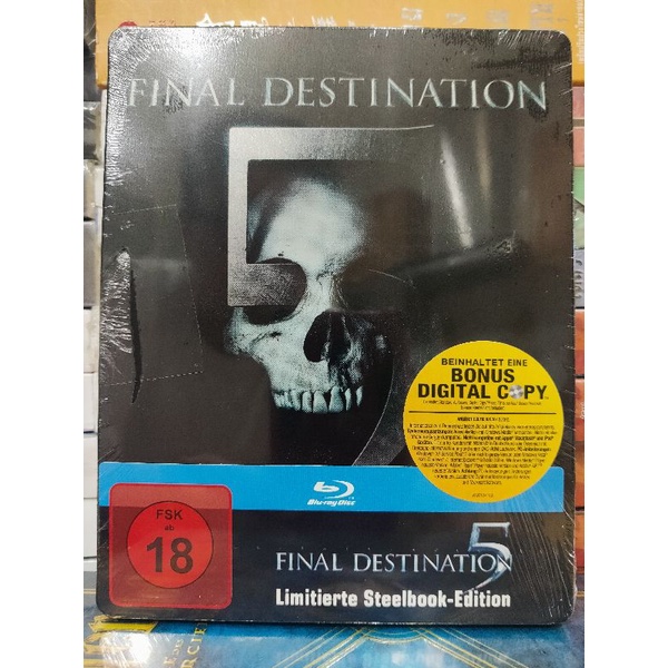 Blu-ray Steelbook Final Destination