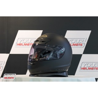 หมวกกันน็อค AVEX HELMETS DX MATTE BLACK ดำด้าน (รุ่นใหม่)