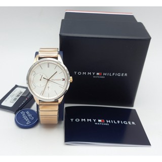 นาฬิกา TOMMY HILFIGER WOMENS 1782021 38 MM QUARTZ MULTIFUNCTION พร้อมกล่อง (ใหม่)