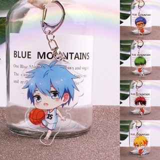 [B_398] Women Men Keyring Pendant Smooth Edges Long Life Cute Basketball Anime Key Chain for Key