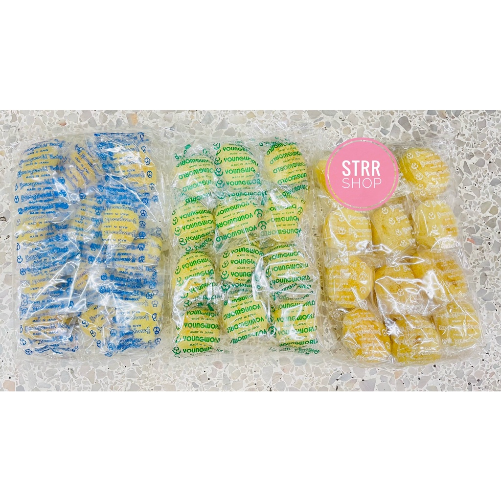 STRR ฟองน้ำ ลูกเจี๊ยบ เล็ก-กลาง-ใหญ่ สินค้ายกโหล (12ลูก)