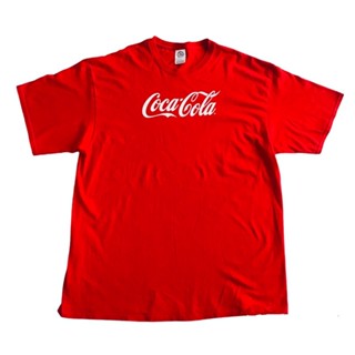 เสื้อยืด Coca-Cola ป้าย Delta usa oversize