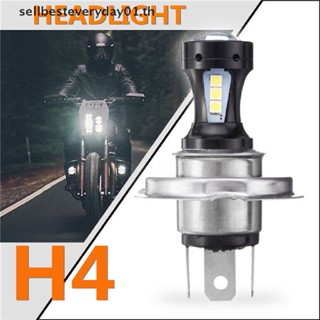 หลอดไฟหน้ารถจักรยานยนต์ H4 3030 18 SMD LED 6500K 12-24v