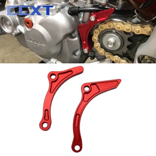 ฝาครอบเครื่องยนต์อลูมิเนียม สําหรับ Honda CRF250R CRF250X CRF450R CRF450X 2002 2003-2020