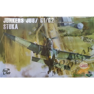 BORDER BF-002 JUNKERS JU87 G1/G2 STUKA [1/35]