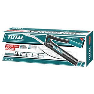 Total กระบอกอัดจารบี + สายอ่อน ขนาด 400 cc รุ่น THT111051 (Grease Gun) กระบอกอัดจารบีสายอ่อน