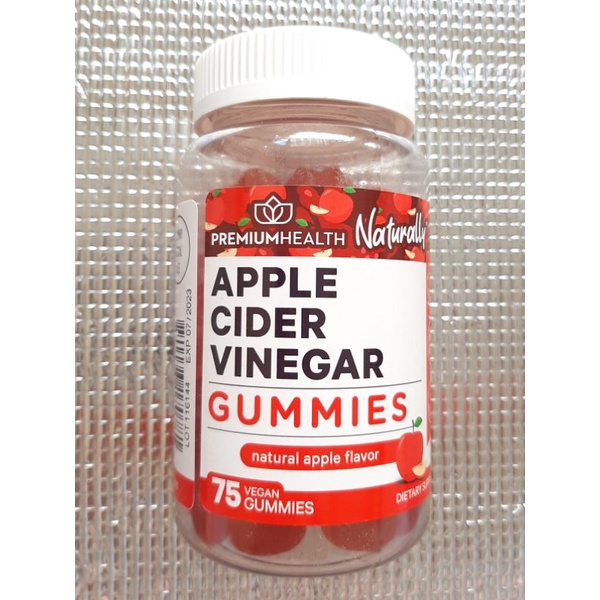 Apple Cider Vinegar 75 gummies