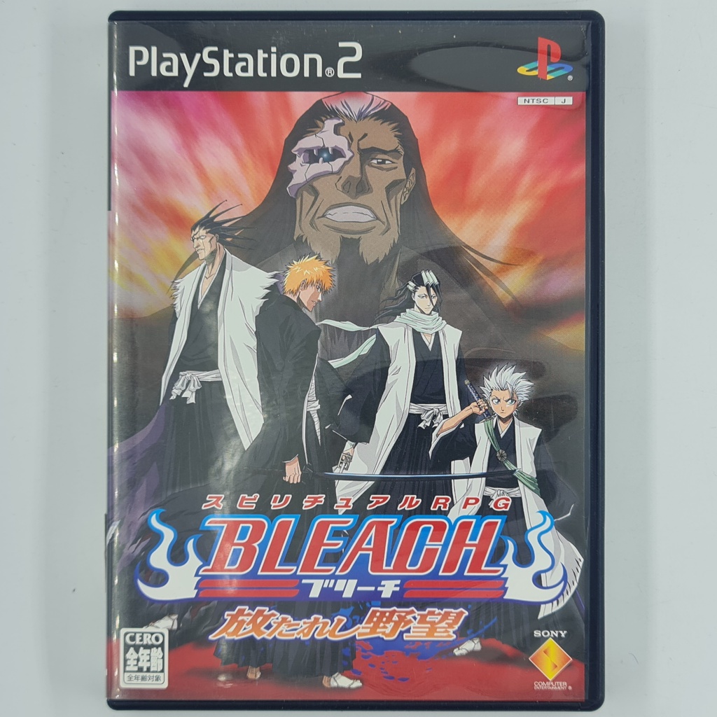 [00229] Bleach : Hanatareshi Yabou (JP)(PS2)(USED) แผ่นเกมแท้ มือสอง !!