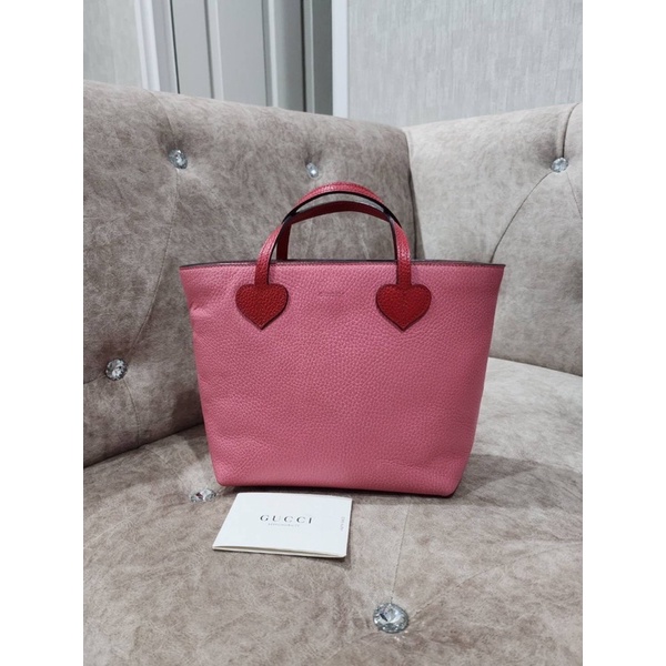 Gucci Tote kids Bag pink